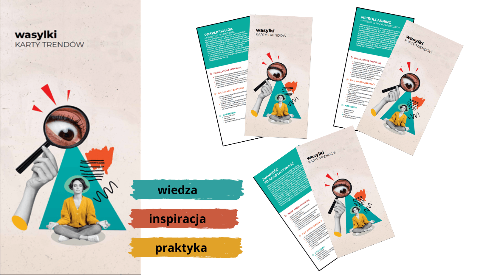 Wasyluk Projektowanie Kreatywne - WASYLKI karty trendów - 1